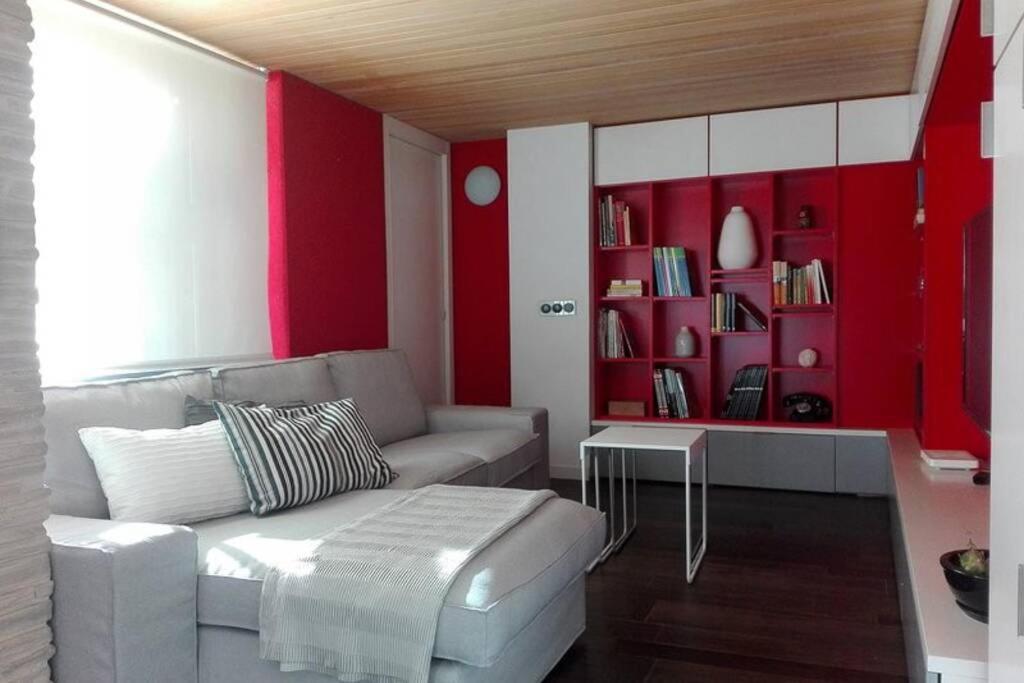 Apartamento Cozy designer apart / Acogedor apartamento de diseño ● WiFi - Jacuzzi - A/C SteamSauna Madrid Exterior foto