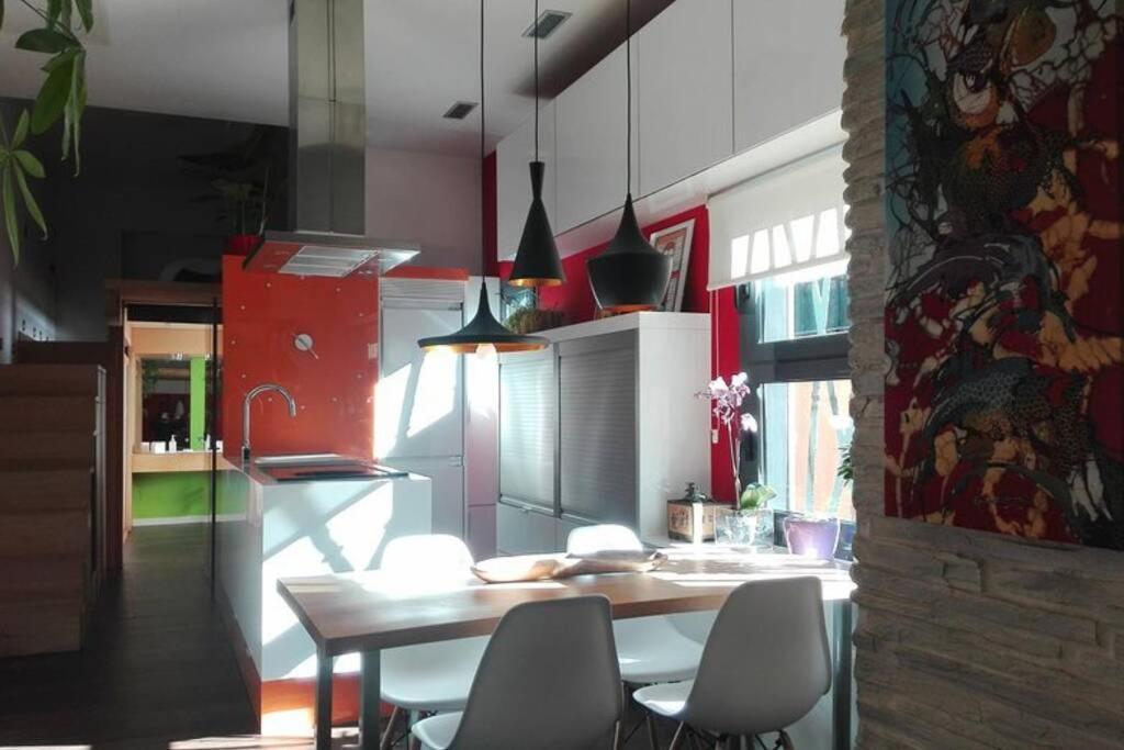 Apartamento Cozy designer apart / Acogedor apartamento de diseño ● WiFi - Jacuzzi - A/C SteamSauna Madrid Exterior foto