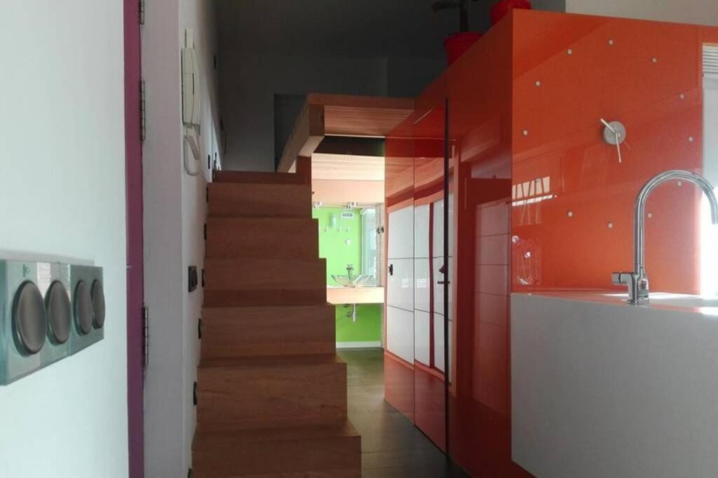 Apartamento Cozy designer apart / Acogedor apartamento de diseño ● WiFi - Jacuzzi - A/C SteamSauna Madrid Exterior foto