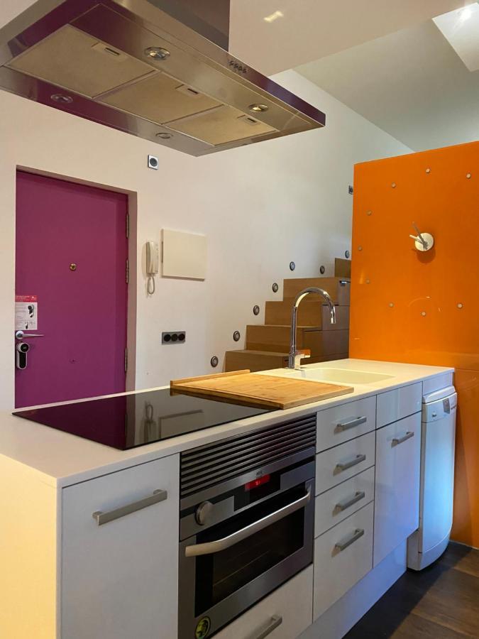 Apartamento Cozy designer apart / Acogedor apartamento de diseño ● WiFi - Jacuzzi - A/C SteamSauna Madrid Exterior foto