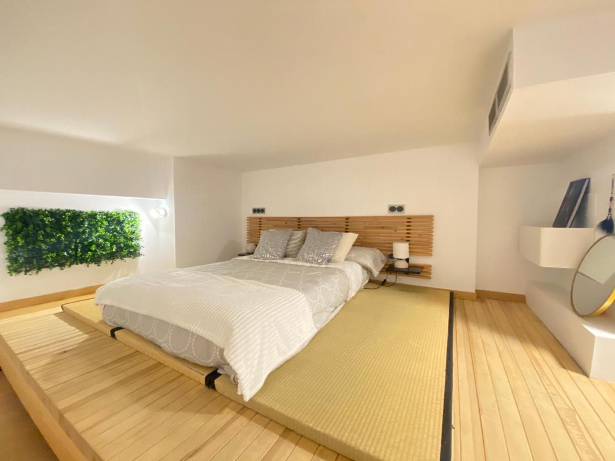 Apartamento Cozy designer apart / Acogedor apartamento de diseño ● WiFi - Jacuzzi - A/C SteamSauna Madrid Exterior foto